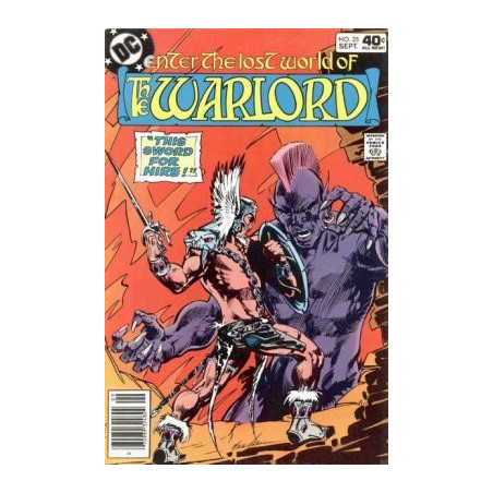 The Warlord Vol. 1 Issue  25
