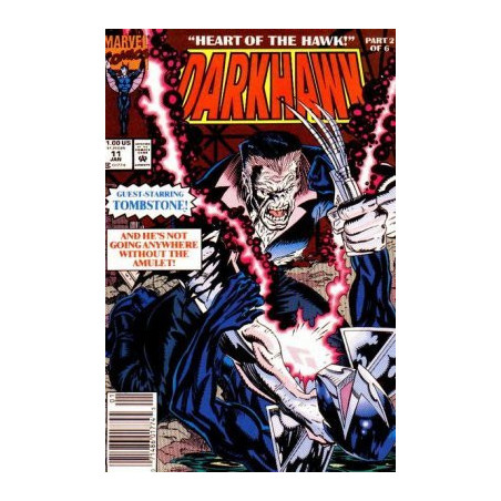 Darkhawk Vol. 1 Issue 11