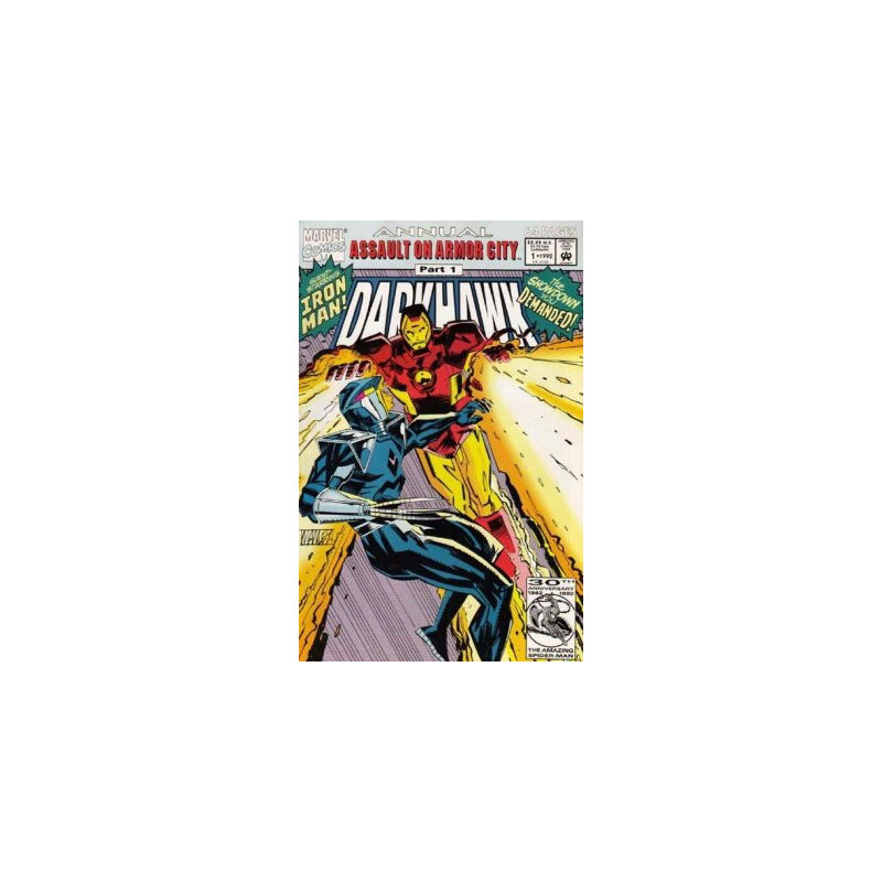 Darkhawk Vol. 1 Annual 1