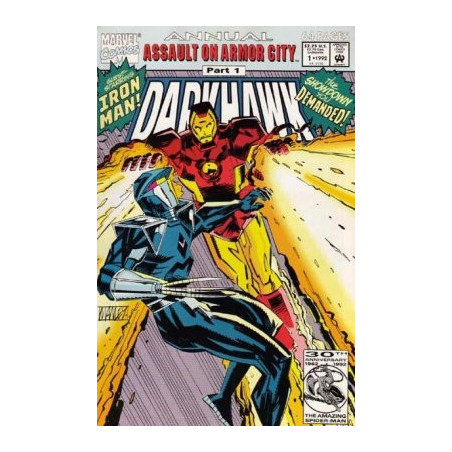 Darkhawk Vol. 1 Annual 1