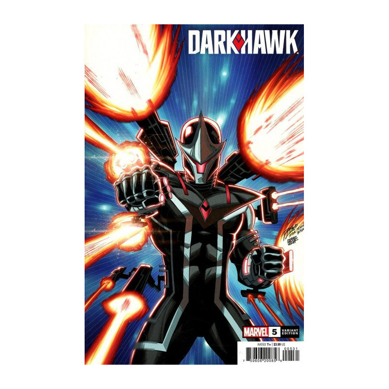 Darkhawk Vol. 2 Issue 5c Variant