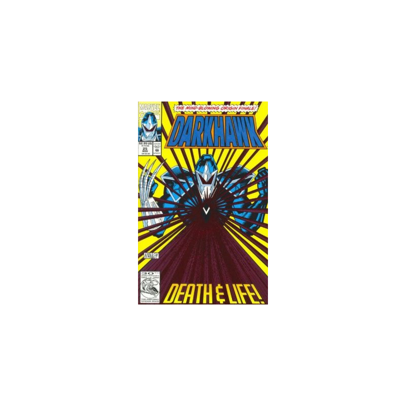 Darkhawk Vol. 1 Issue 25