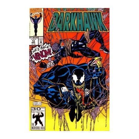 Darkhawk Vol. 1 Issue 13