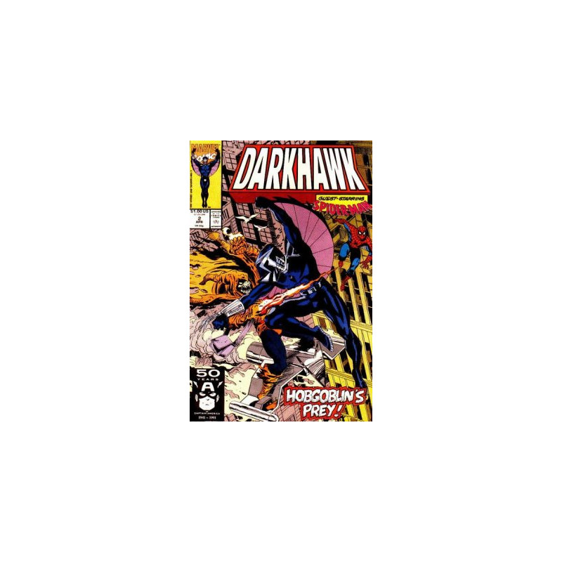 Darkhawk Vol. 1 Issue  2