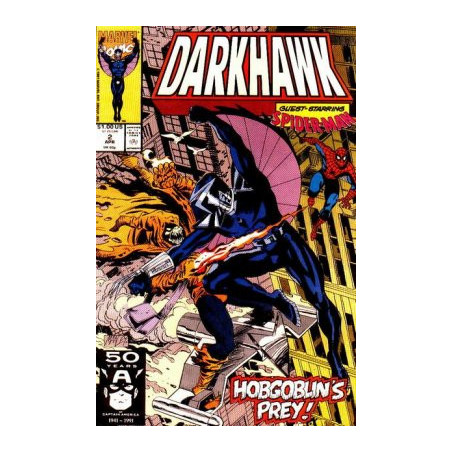 Darkhawk Vol. 1 Issue  2