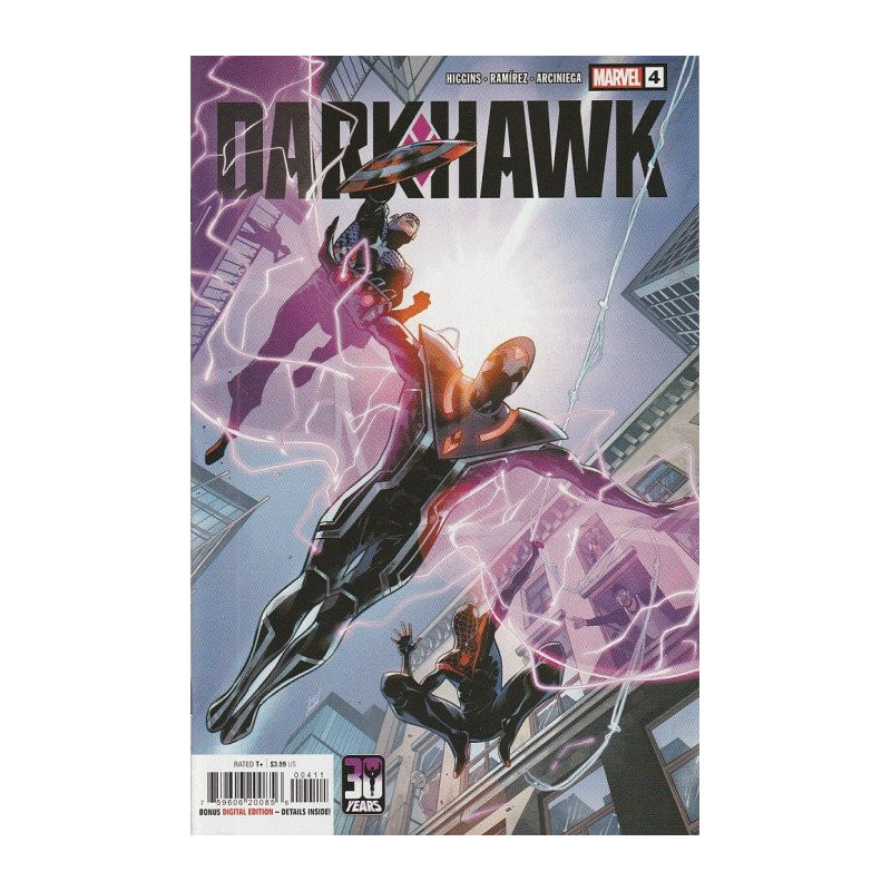 Darkhawk Vol. 2 Issue 4
