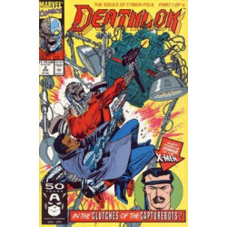 Deathlok Vol. 2 Issue 2