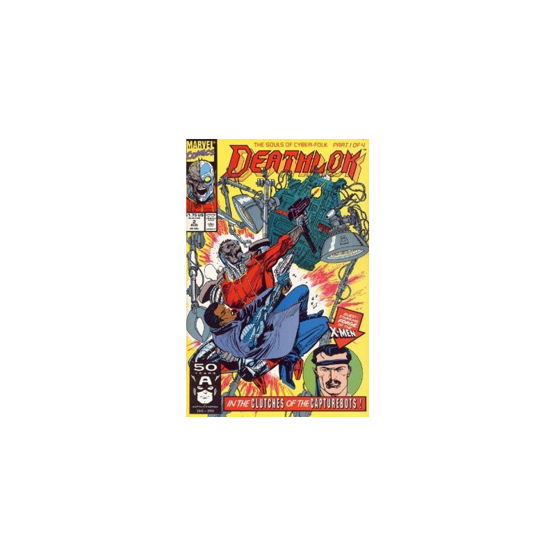 Deathlok Vol. 2 Issue 2