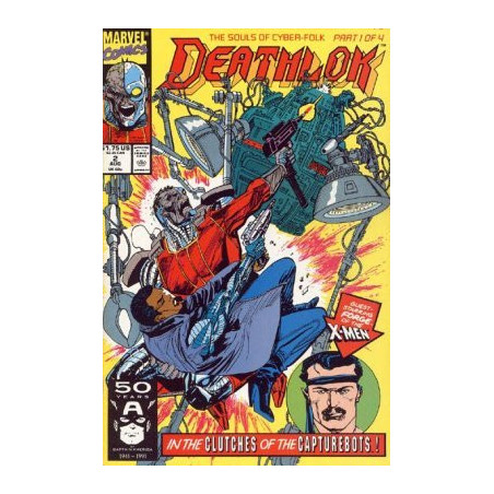 Deathlok Vol. 2 Issue 2