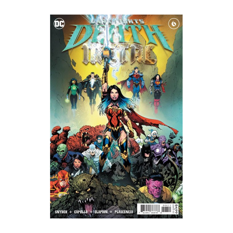 Dark Nights: Death Metal  Issue 6