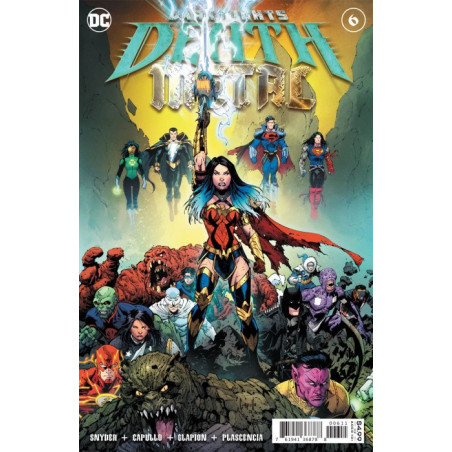 Dark Nights: Death Metal  Issue 6