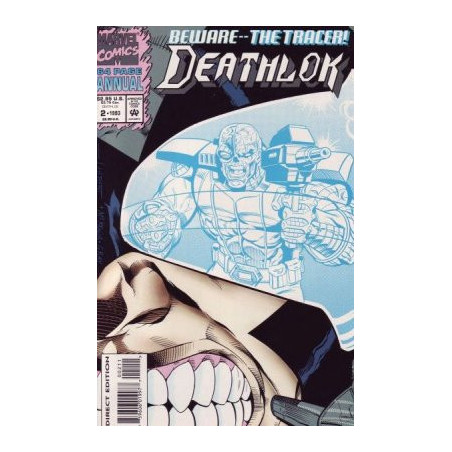 Deathlok Vol. 2 Annual 2