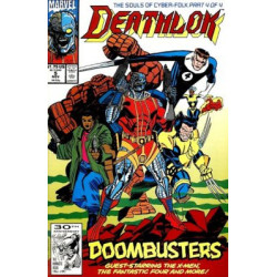 Deathlok Vol. 2 Issue  5