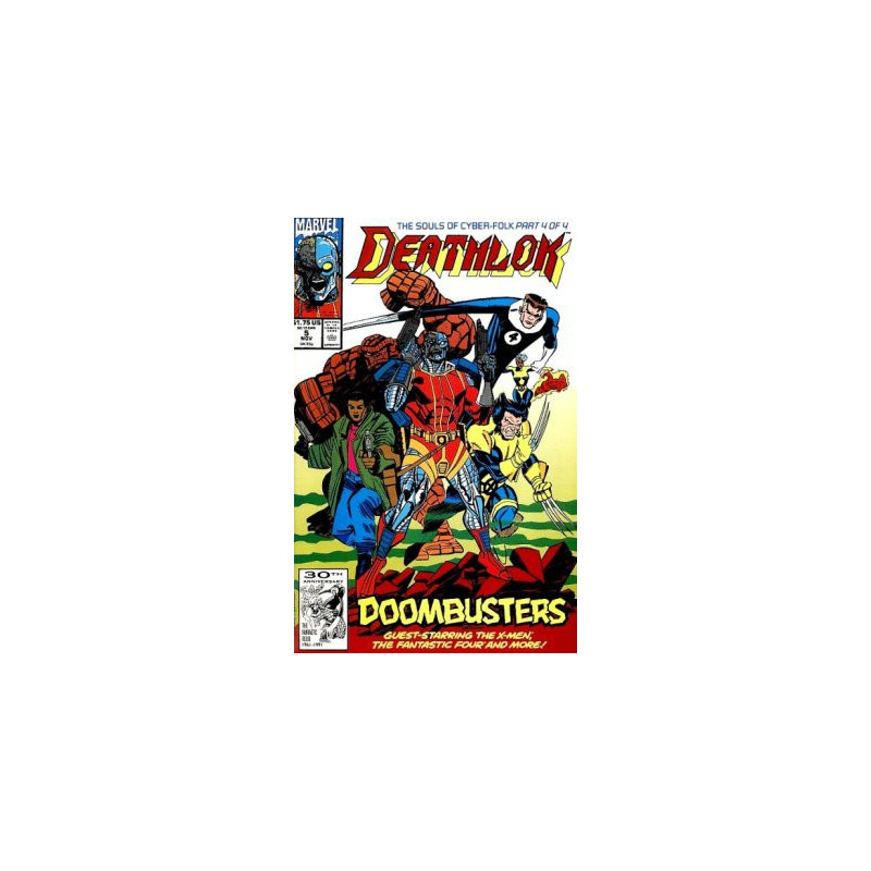 Deathlok Vol. 2 Issue  5