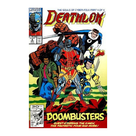 Deathlok Vol. 2 Issue  5