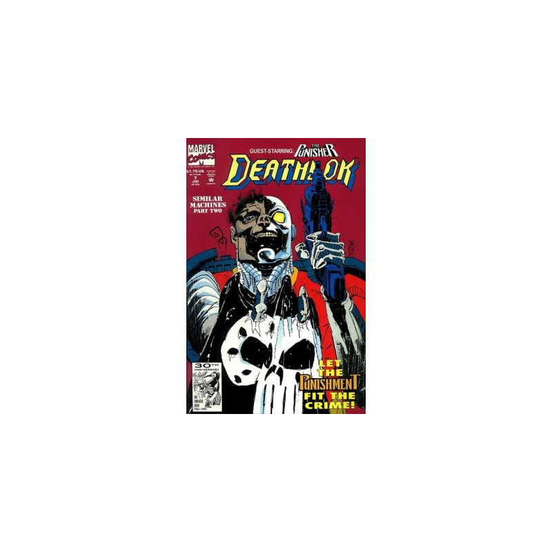 Deathlok Vol. 2 Issue  7