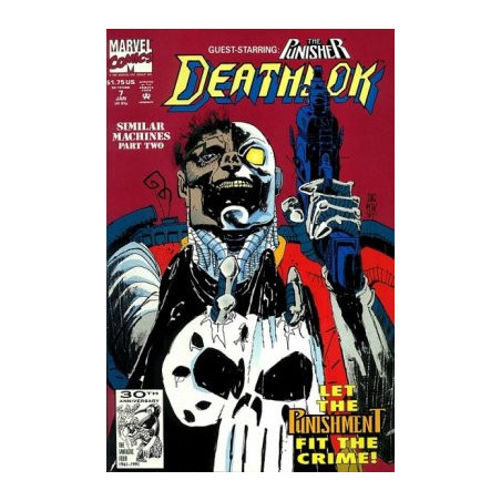 Deathlok Vol. 2 Issue  7