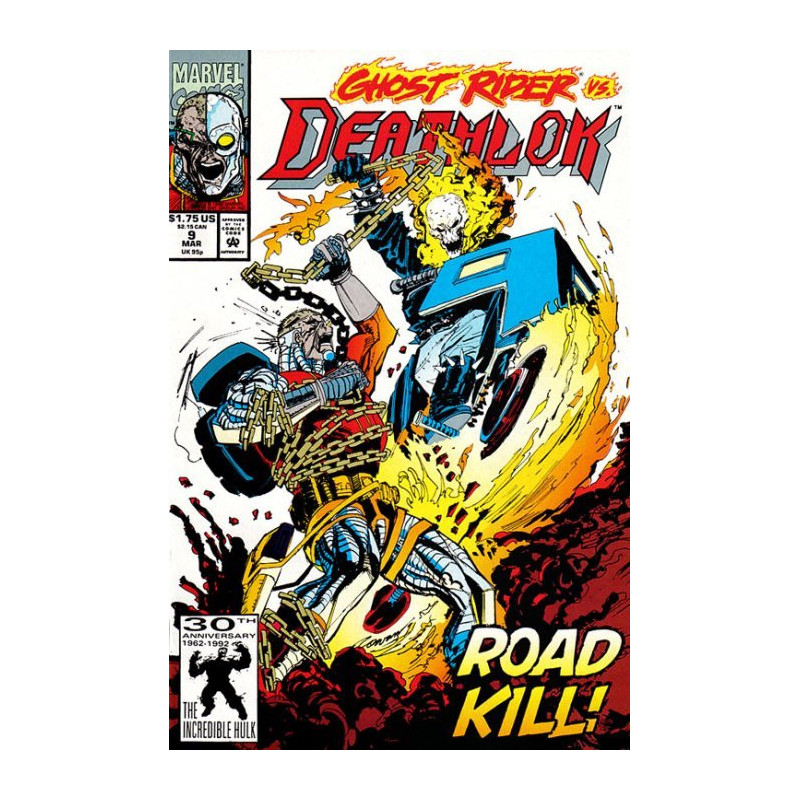 Deathlok Vol. 2 Issue  9