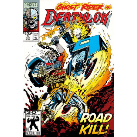 Deathlok Vol. 2 Issue  9