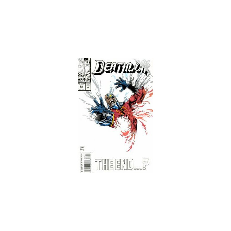 Deathlok Vol. 2 Issue 29
