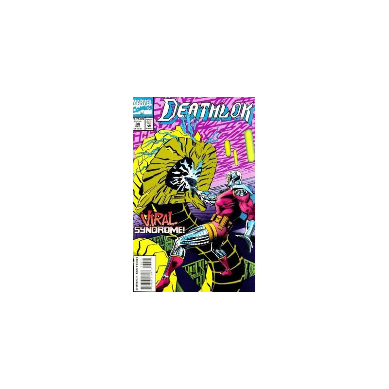 Deathlok Vol. 2 Issue 30