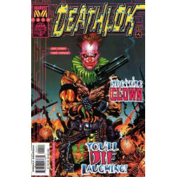 Deathlok Vol. 3 Issue  4