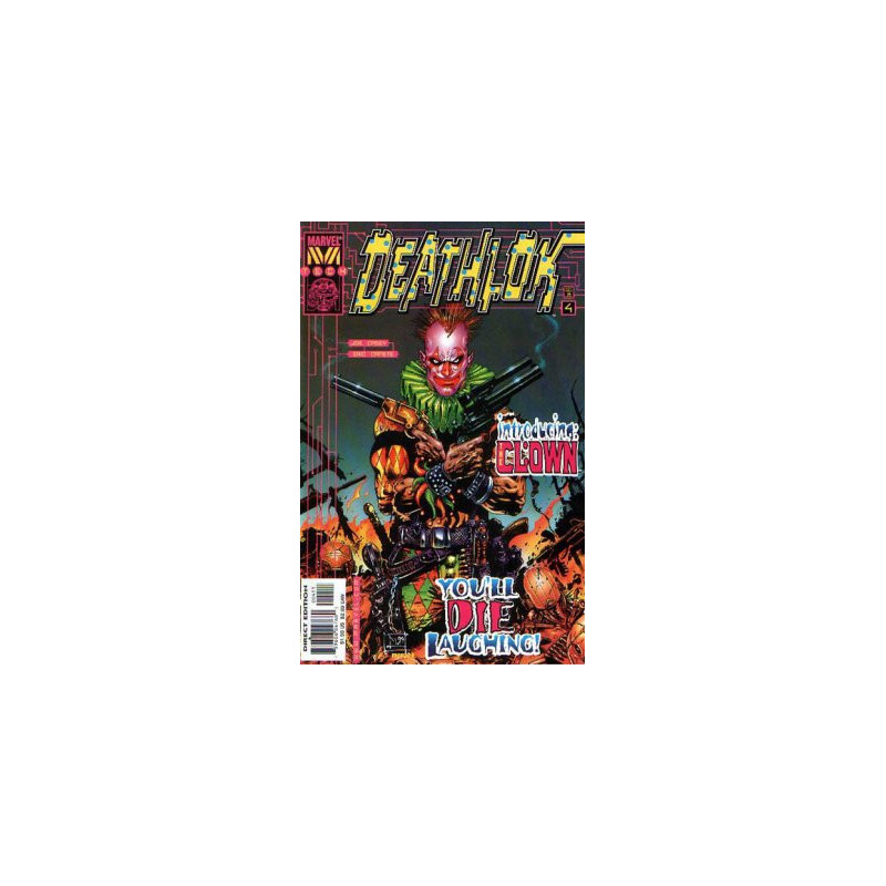 Deathlok Vol. 3 Issue  4