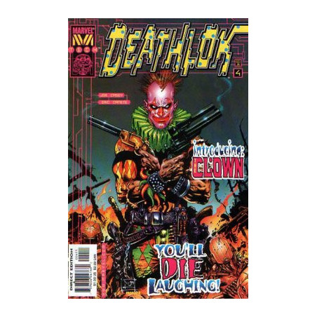 Deathlok Vol. 3 Issue  4