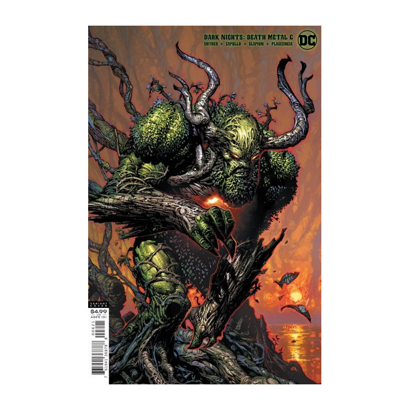 Dark Nights: Death Metal  Issue 6b Variant