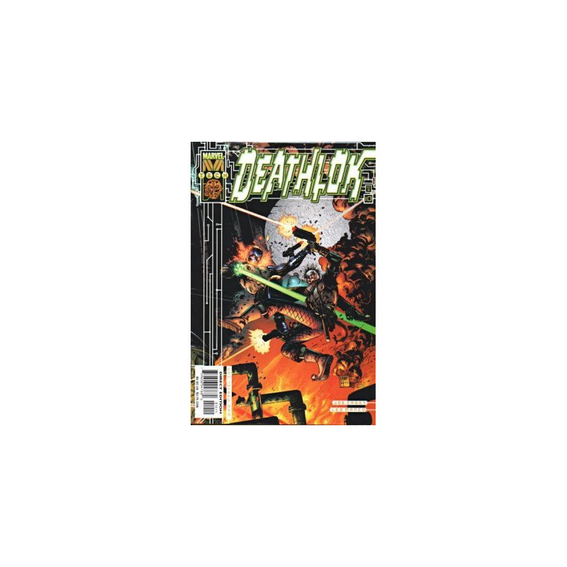 Deathlok Vol. 3 Issue 10
