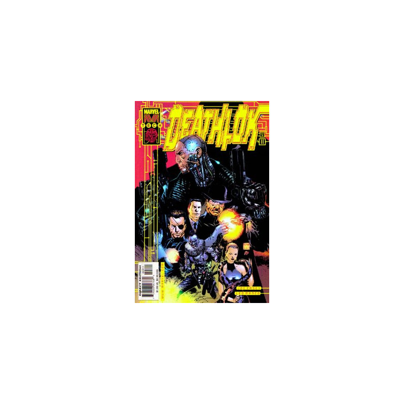 Deathlok Vol. 3 Issue 11