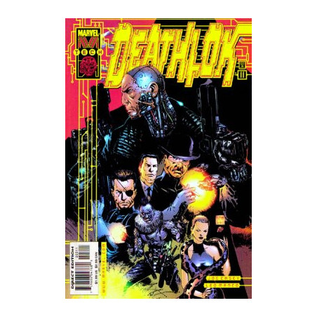 Deathlok Vol. 3 Issue 11