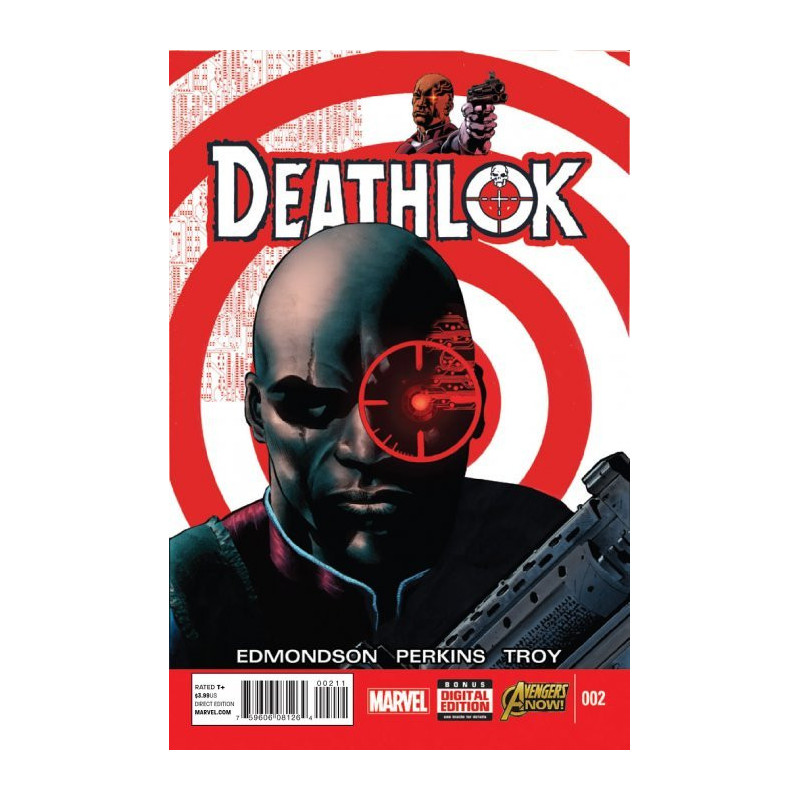 Deathlok Vol. 5 Issue 2