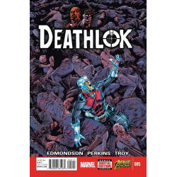 Deathlok Vol. 5 Issue 5