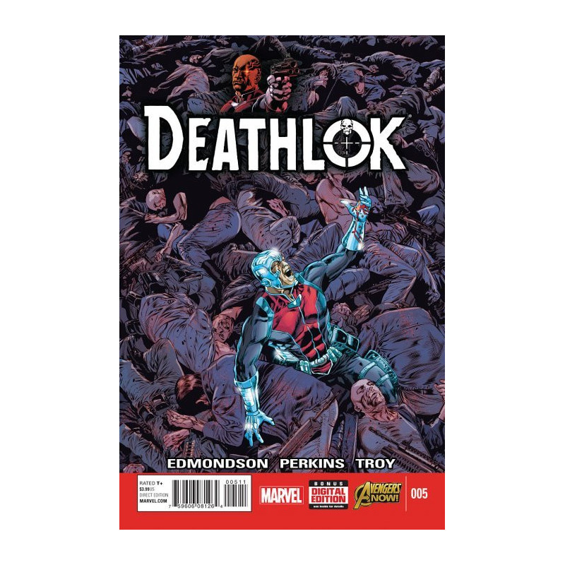 Deathlok Vol. 5 Issue 5