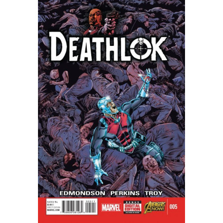Deathlok Vol. 5 Issue 5