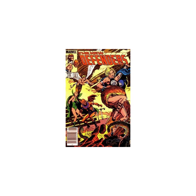 The Defenders Vol. 1 Issue 132