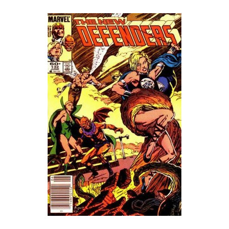 The Defenders Vol. 1 Issue 132