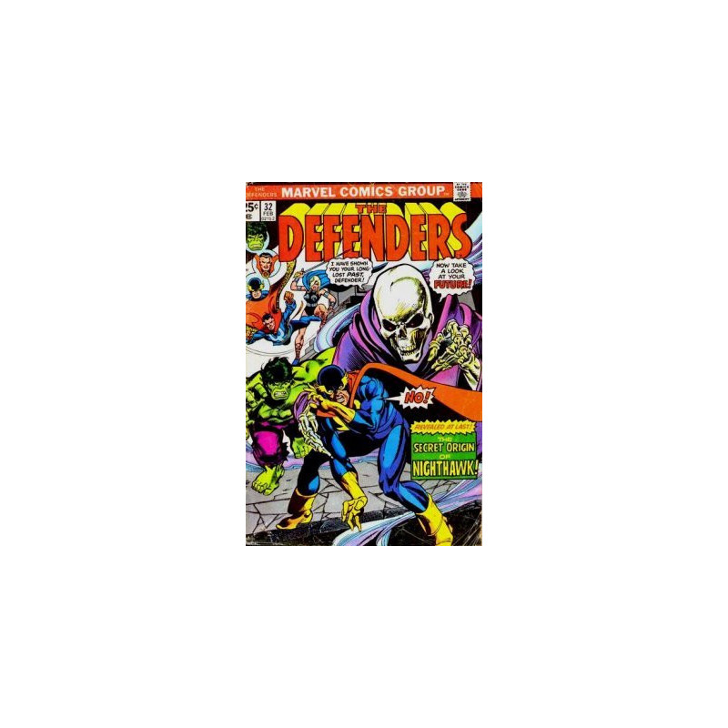 The Defenders Vol. 1 Issue  32