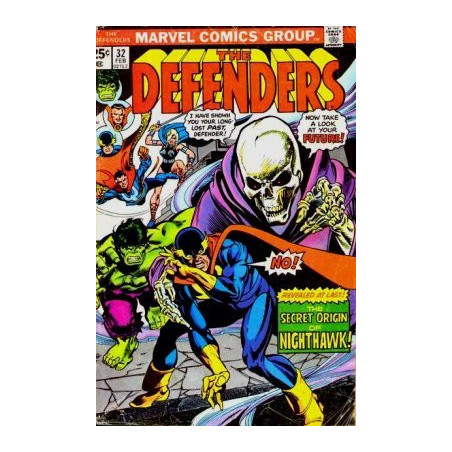 The Defenders Vol. 1 Issue  32