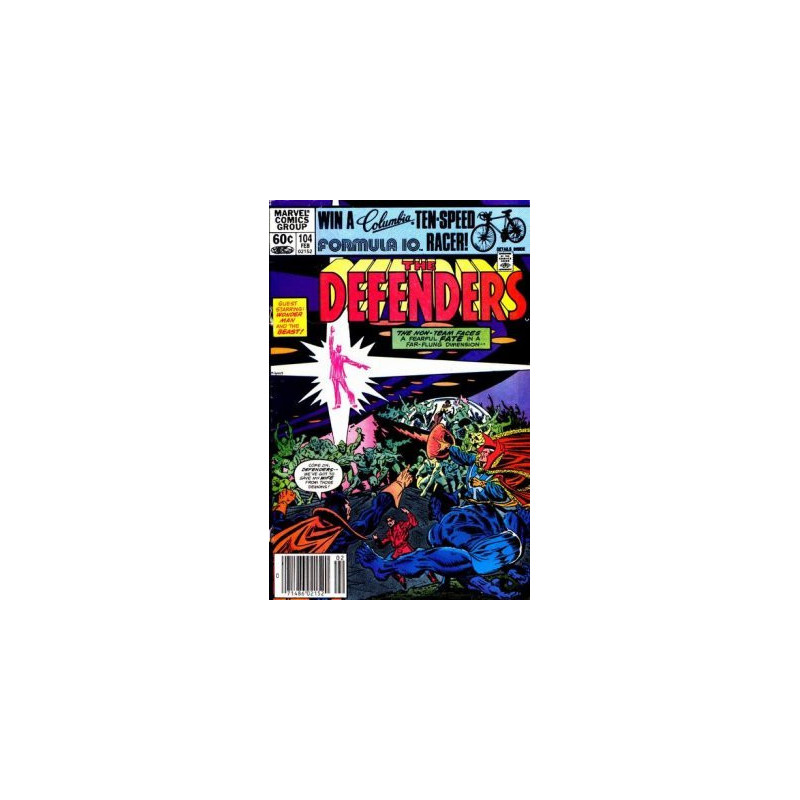 The Defenders Vol. 1 Issue 104