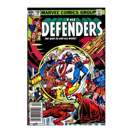 The Defenders Vol. 1 Issue 106