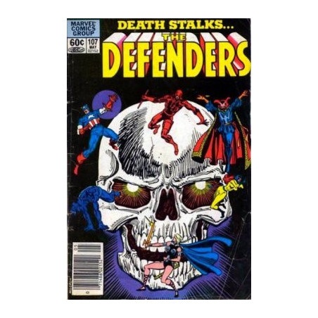 The Defenders Vol. 1 Issue 107