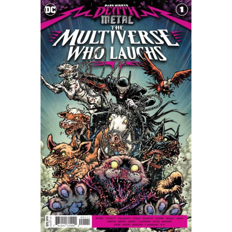 Dark Nights: Death Metal - Multiverse Who Laughs  Issue 1