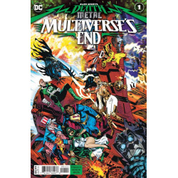 Dark Nights: Death Metal - Multiverse's End One-Shot Issue 1
