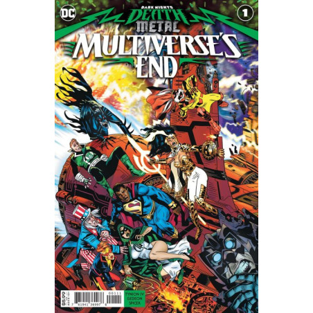 Dark Nights: Death Metal - Multiverse's End One-Shot Issue 1