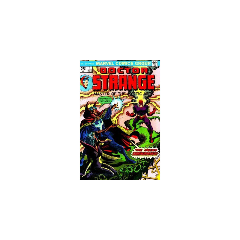 Doctor Strange Vol. 2 Issue  3