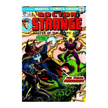 Doctor Strange Vol. 2 Issue  3