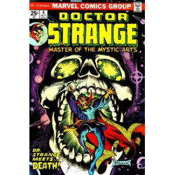 Doctor Strange Vol. 2 Issue  4