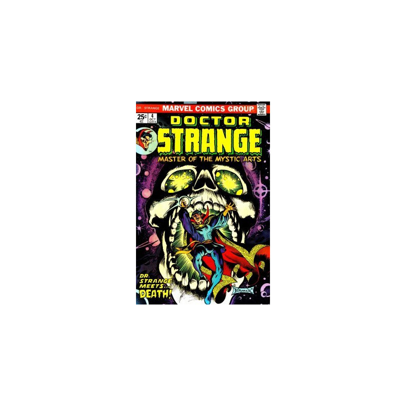 Doctor Strange Vol. 2 Issue  4